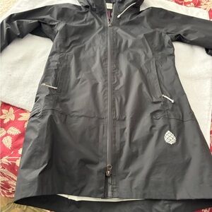 Stio Women's Black Hooded Ski Jacket